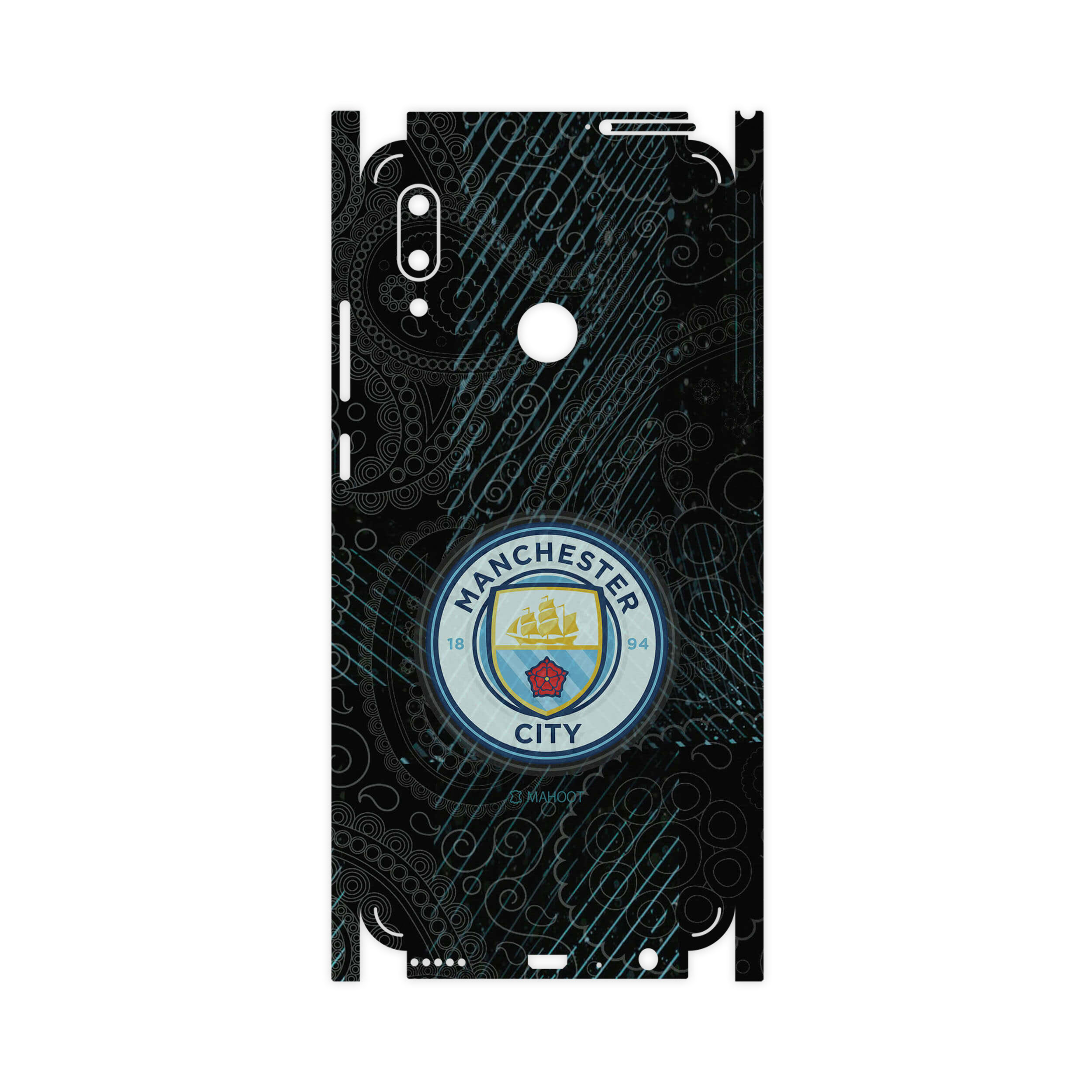 برچسب پوششی ماهوت مدل Manchester-City-FullSkin مناسب برای گوشی موبایل هوآوی P Smart 2019