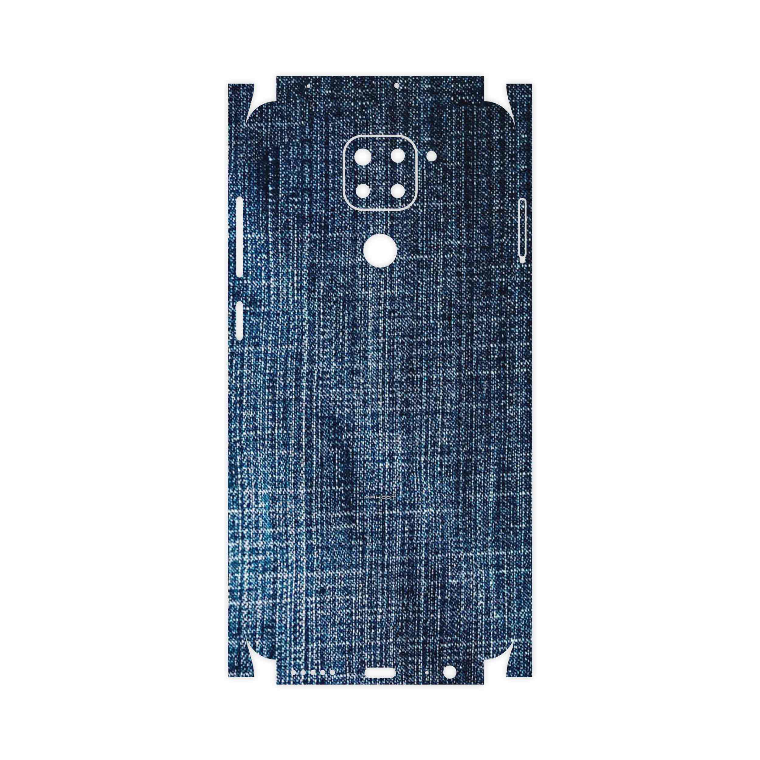 برچسب پوششی ماهوت مدل Fabric Texture 3-FullSkin مناسب برای گوشی موبایل شیائومی Redmi 10X