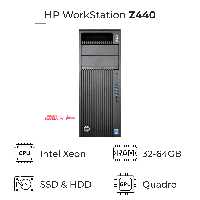 کیس استوک ورک استیشن HP WorkStation Z440
