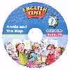 کتاب ENGLISH TIME 1 ANNIE AND THE MAP اثر SETSUKO TOYAMA انتشارات OXFORD
