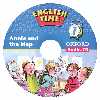 کتاب ENGLISH TIME 1 ANNIE AND THE MAP اثر SETSUKO TOYAMA انتشارات OXFORD
