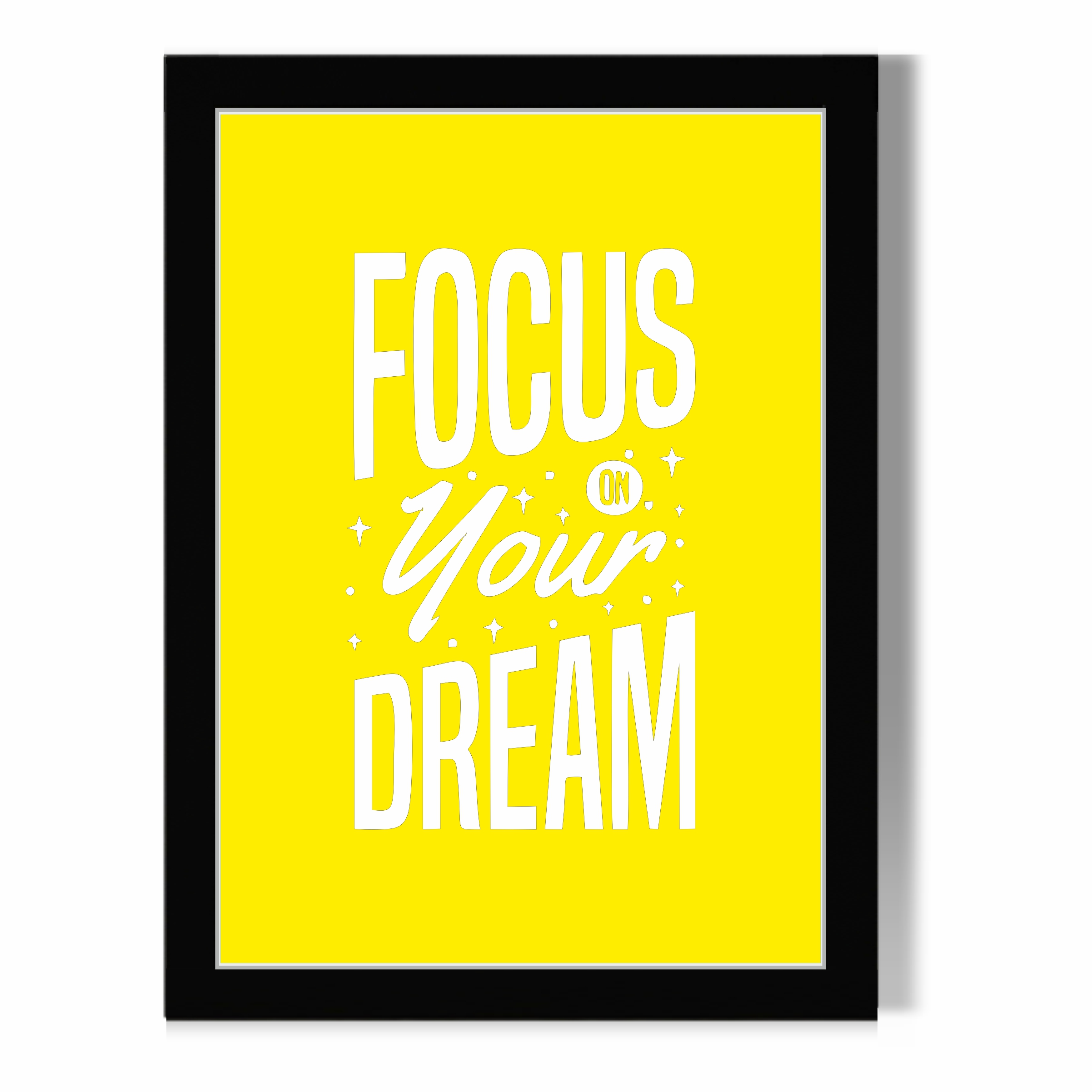  تابلو مدل انگیزشی روی رویایت تمرکز کن کد BFYD2