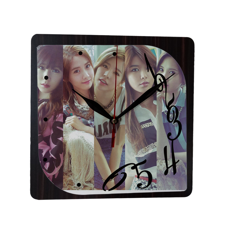 ساعت دیواری طرح گروه girls generation کد Tq9