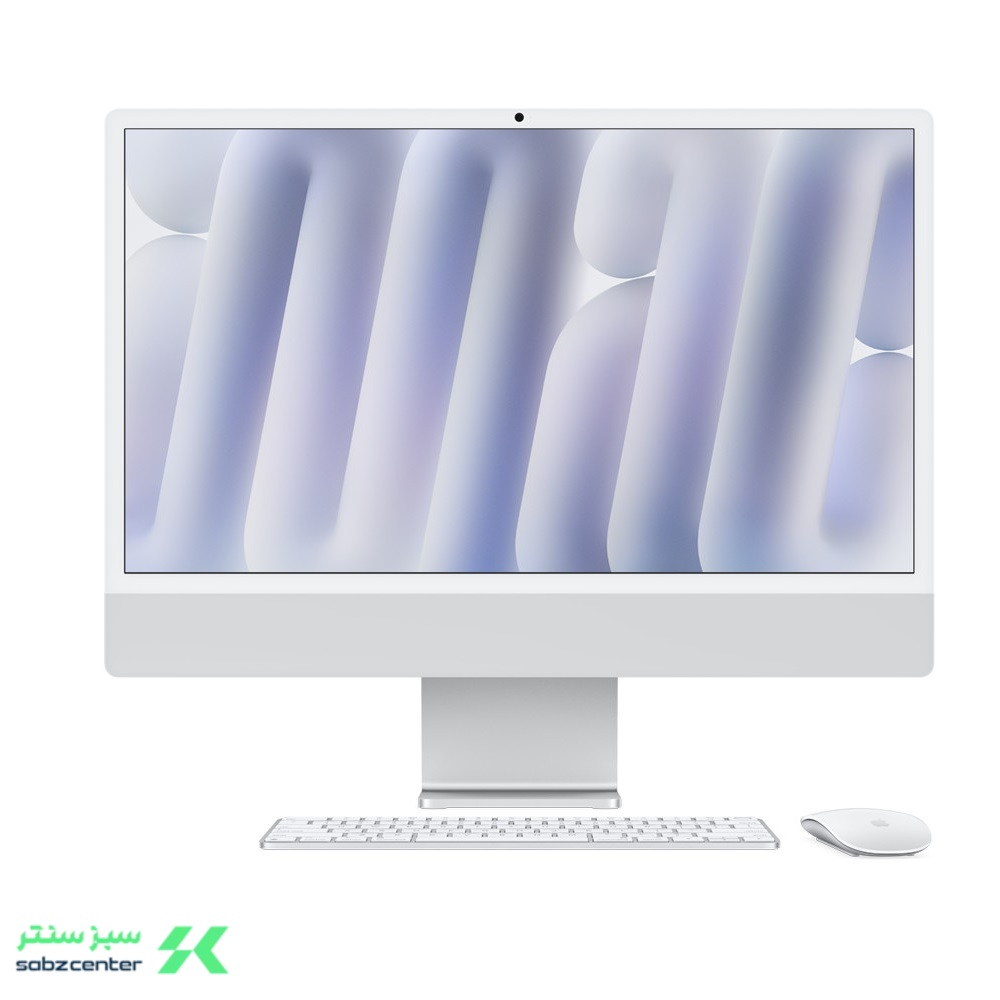 آی مک 24 اینچ اپل iMac MWUV3 M4 16GB 512GB