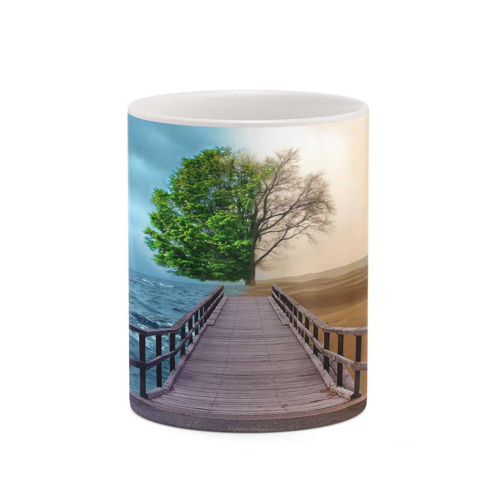 ماگ کاکتی طرح فانتزی مدل mgh18072