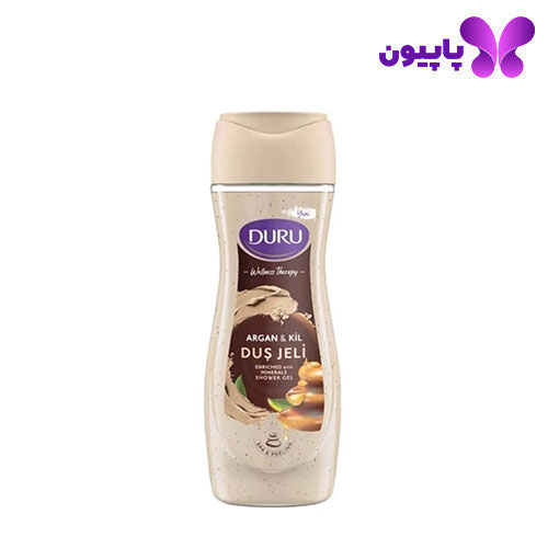 شامپو بدن روغن آرگان و خاک رس دورو 450 میل