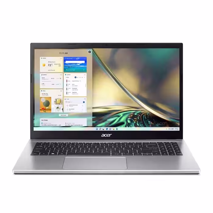 لپ تاپ 15.6 اینچی ایسر مدل Aspire 3 A315-59-71E7 با پردازنده Core i7 1255U، رم 16GB، حافظه 1TB SSD و گرافیک Intel