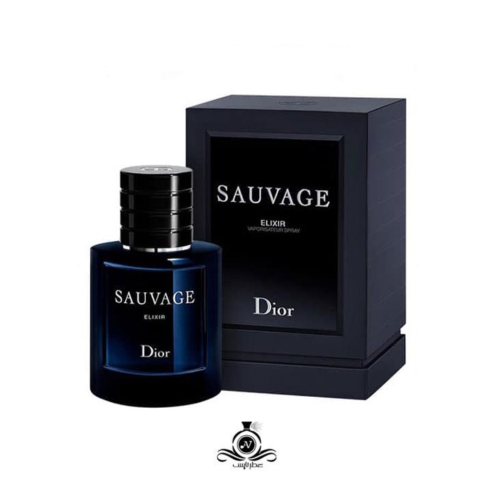 ادکلن مردانه هاردباکس دیور ساواج الکسیر 60 میل Dior SAUVAGE Elixir