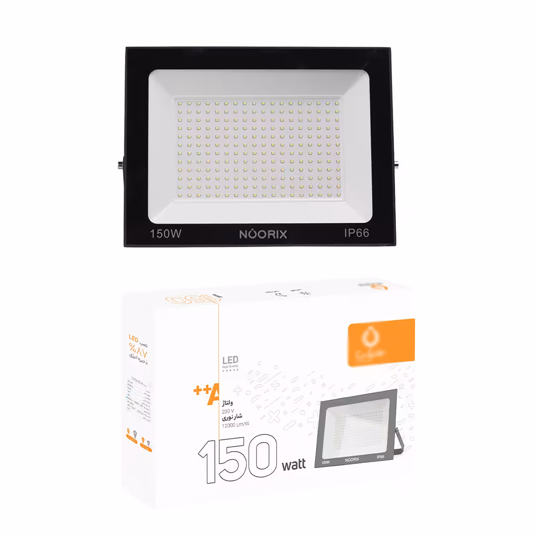 پروژکتور ال ای دی 150 وات نوریکس مدل IP66
