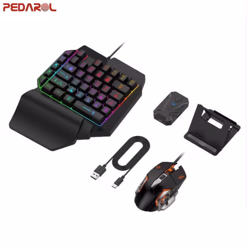 ست کیبورد، ماوس و مبدل گیمینگ  Mix Pro