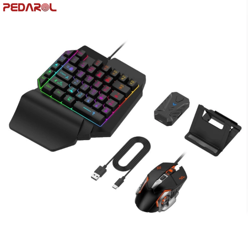 ست کیبورد، ماوس و مبدل گیمینگ Mix Pro