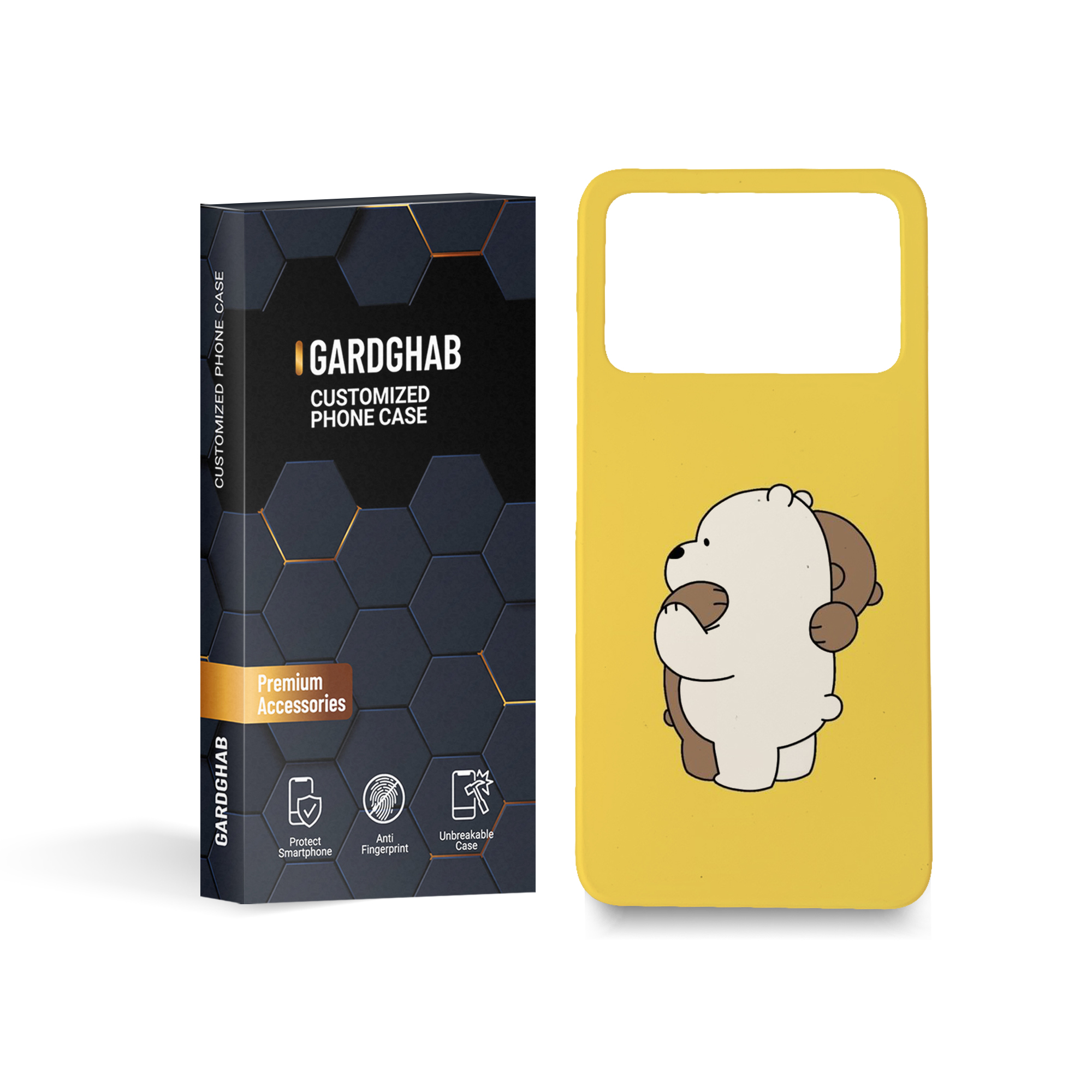 کاور گارد قاب مدل فانتزی مناسب برای گوشی موبایل شیائومی X4 pro