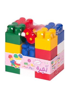 بازی آجره 22 قطعه با فرزندان