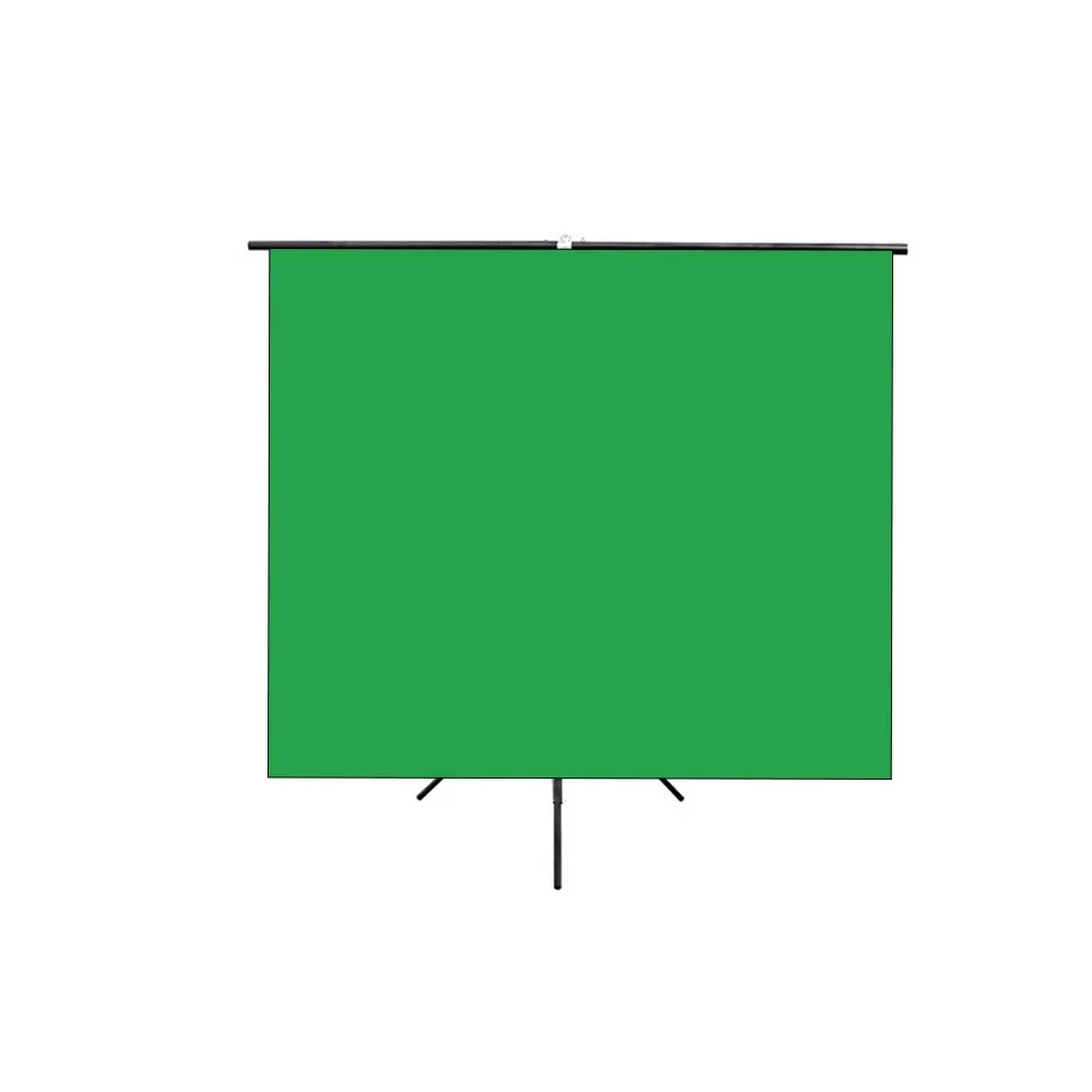 پایه نگهدارنده فون T (میله 80 سانتی) به همراه فون شطرنجی سبز