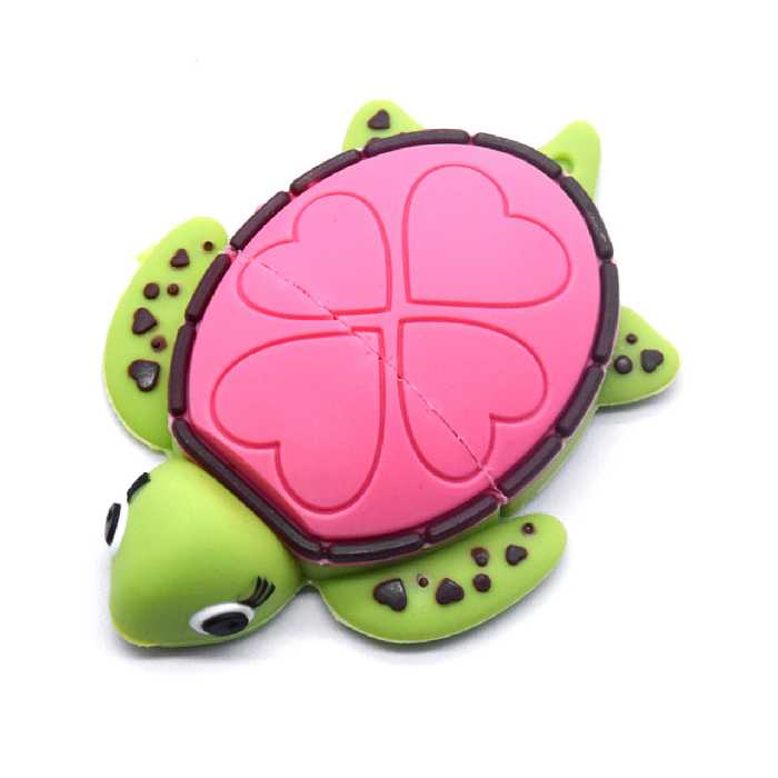 فلش مموری طرح لاک پشت مدل UL-Turtle01 ظرفیت 128 گیگابایت