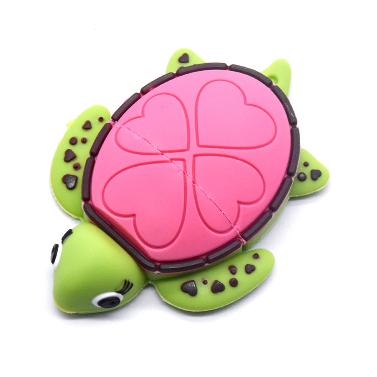 فلش مموری طرح لاک پشت مدل UL-Turtle01 ظرفیت 128 گیگابایت