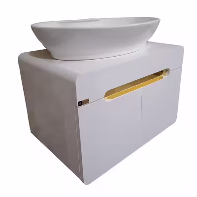 ست کابینت و روشویی مدل 1268 به همراه آینه و باکس