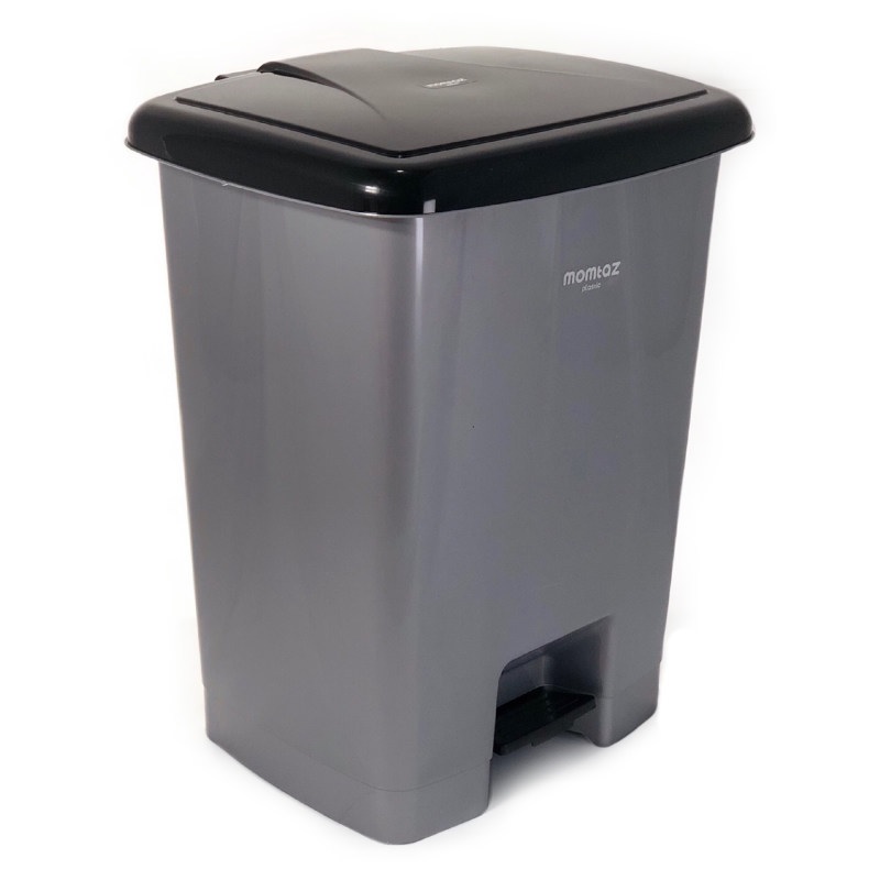 سطل زباله پدالی ممتاز پلاستیک مدل TIRY-7100