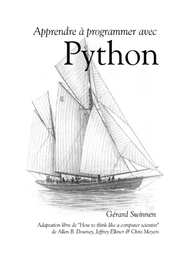 خرید و دانلود نسخه کامل کتاب Apprendre a programmer avec Python