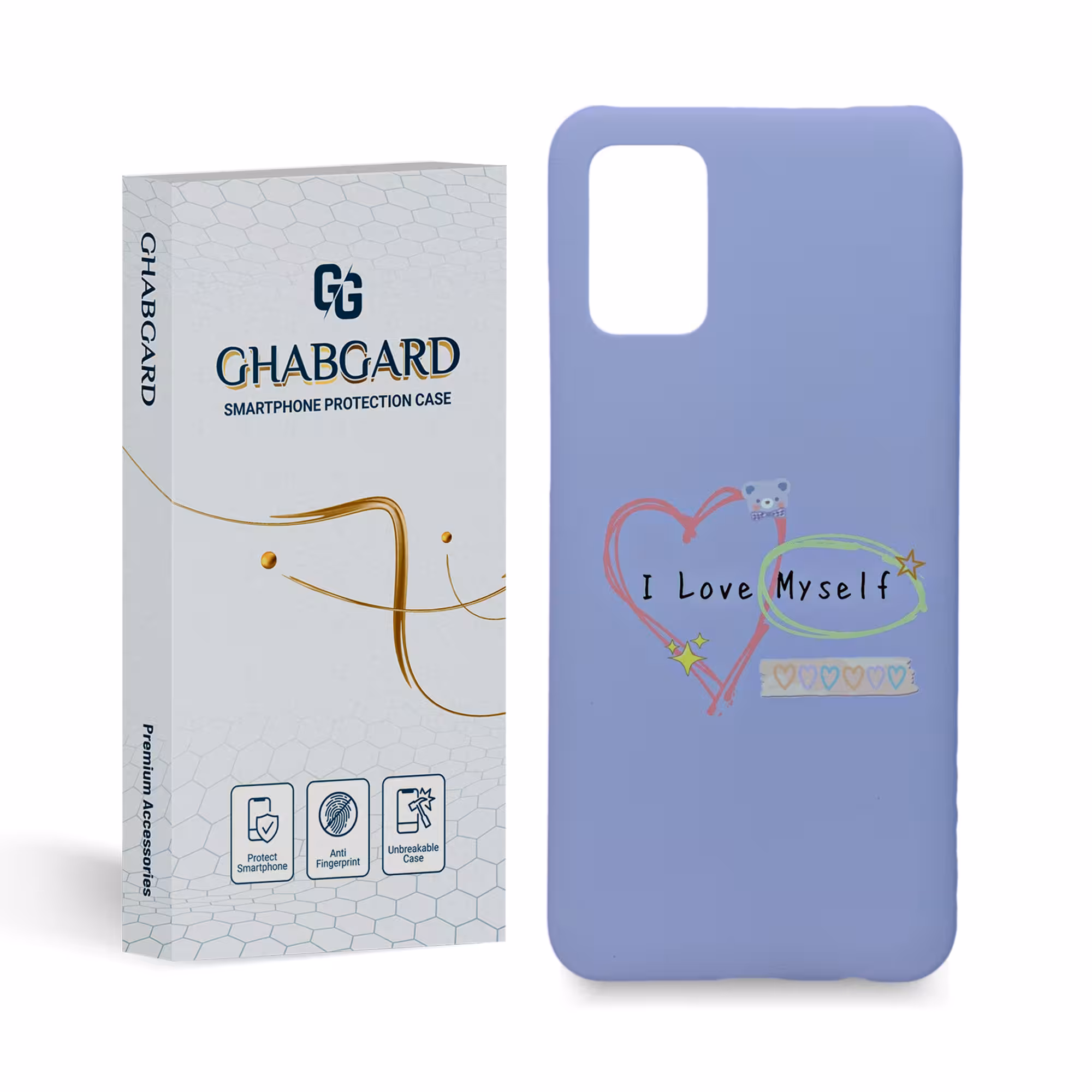 کاور قاب گارد مدل ساده مناسب برای گوشی موبایل سامسونگ galaxy a02s