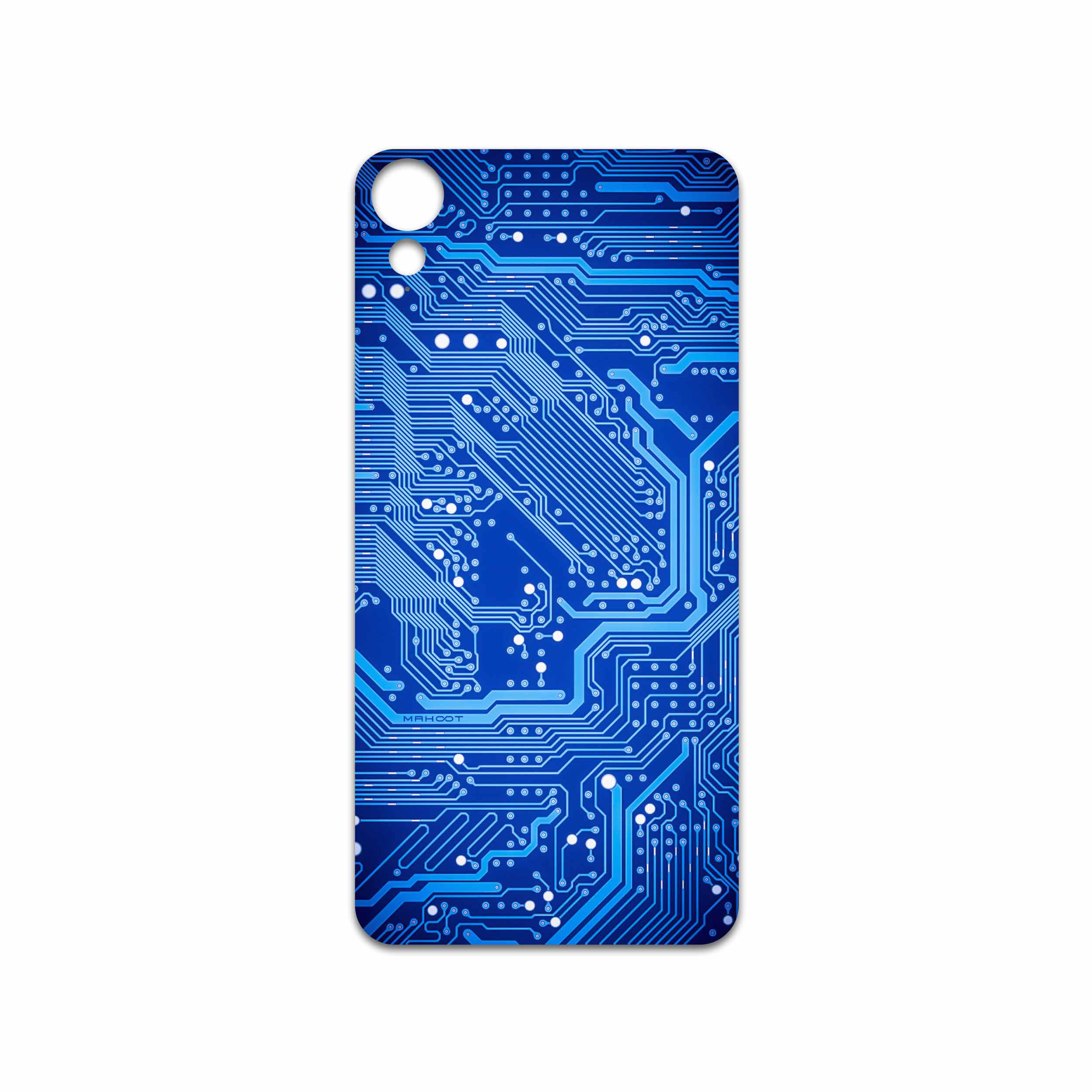 برچسب پوششی ماهوت مدل Blue Printed Circuit Board مناسب برای گوشی موبایل اچ تی سی Desire 825