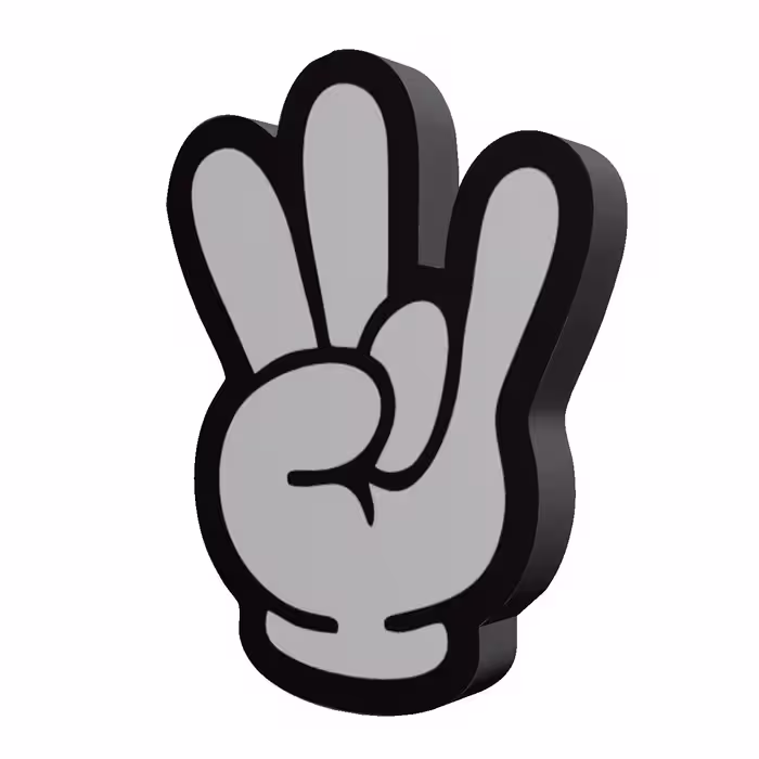 پیکسل چوبی مدل Hand16