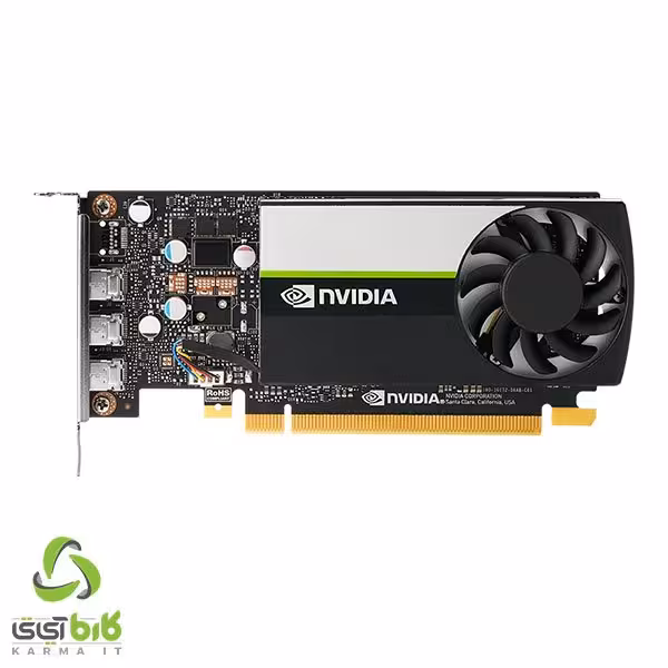 کارت گرافیک پی ان وای Quadro T400 2GB GDDR6 - فروشگاه کارما آی‌تی