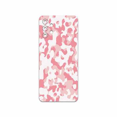 برچسب پوششی ماهوت مدل Army-Pink مناسب برای گوشی موبایل سامسونگ Galaxy A32 5G