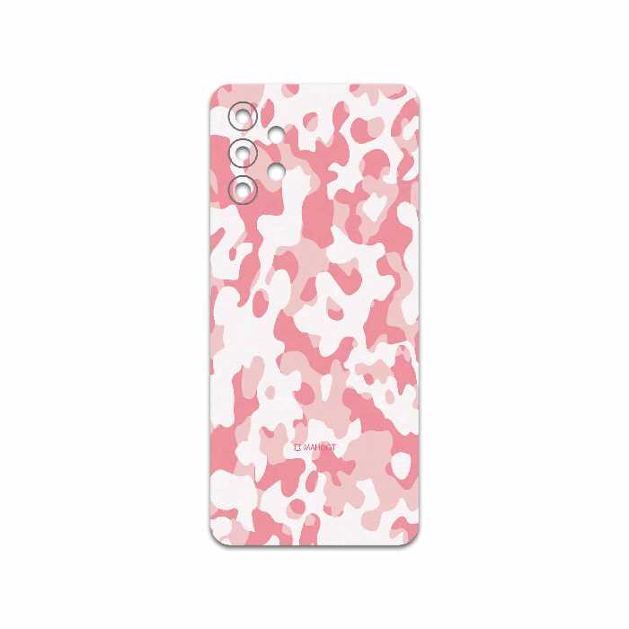 برچسب پوششی ماهوت مدل Army-Pink مناسب برای گوشی موبایل سامسونگ Galaxy A32 5G