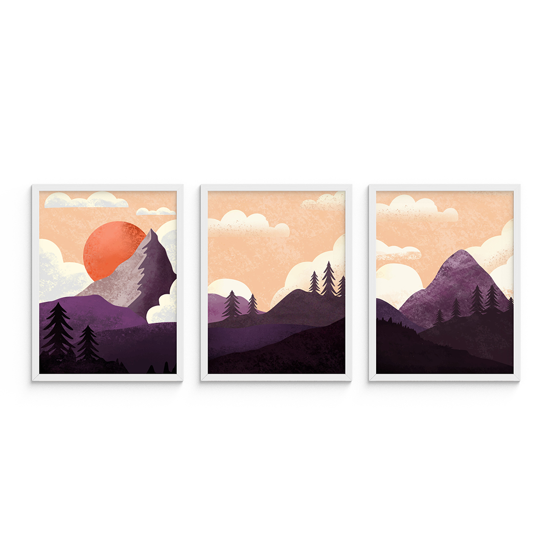 تابلو مدل MV0311 مجموعه 3 عددی