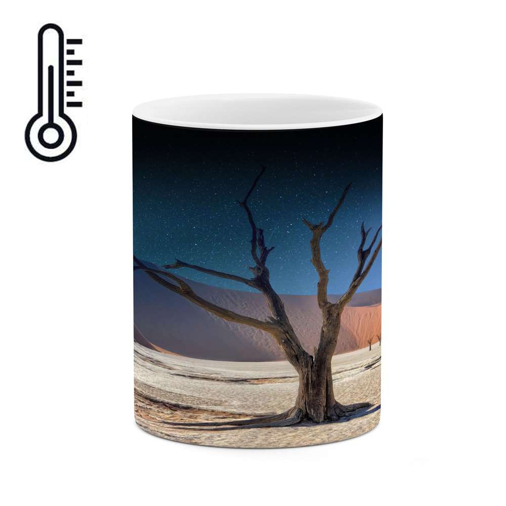 ماگ حرارتی کاکتی طرح درخت مدل mgh15387