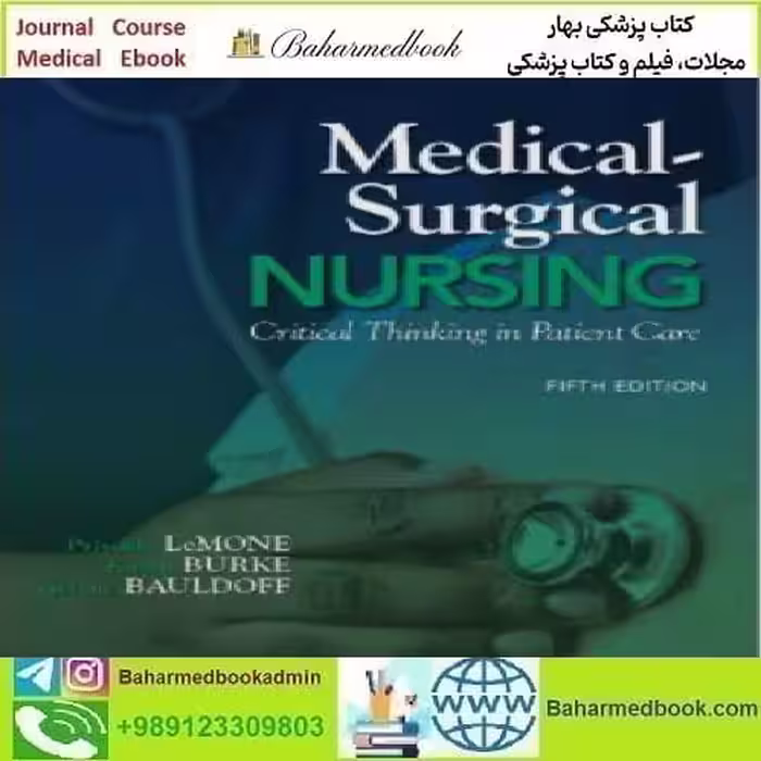 Medical Surgical Nursing Critical Thinking in