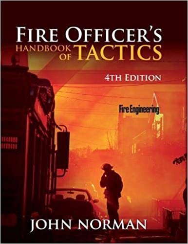 خرید و دانلود نسخه کامل کتاب Fire Officer&#039;s Handbook of Tactics (4th Edition) - Pdf