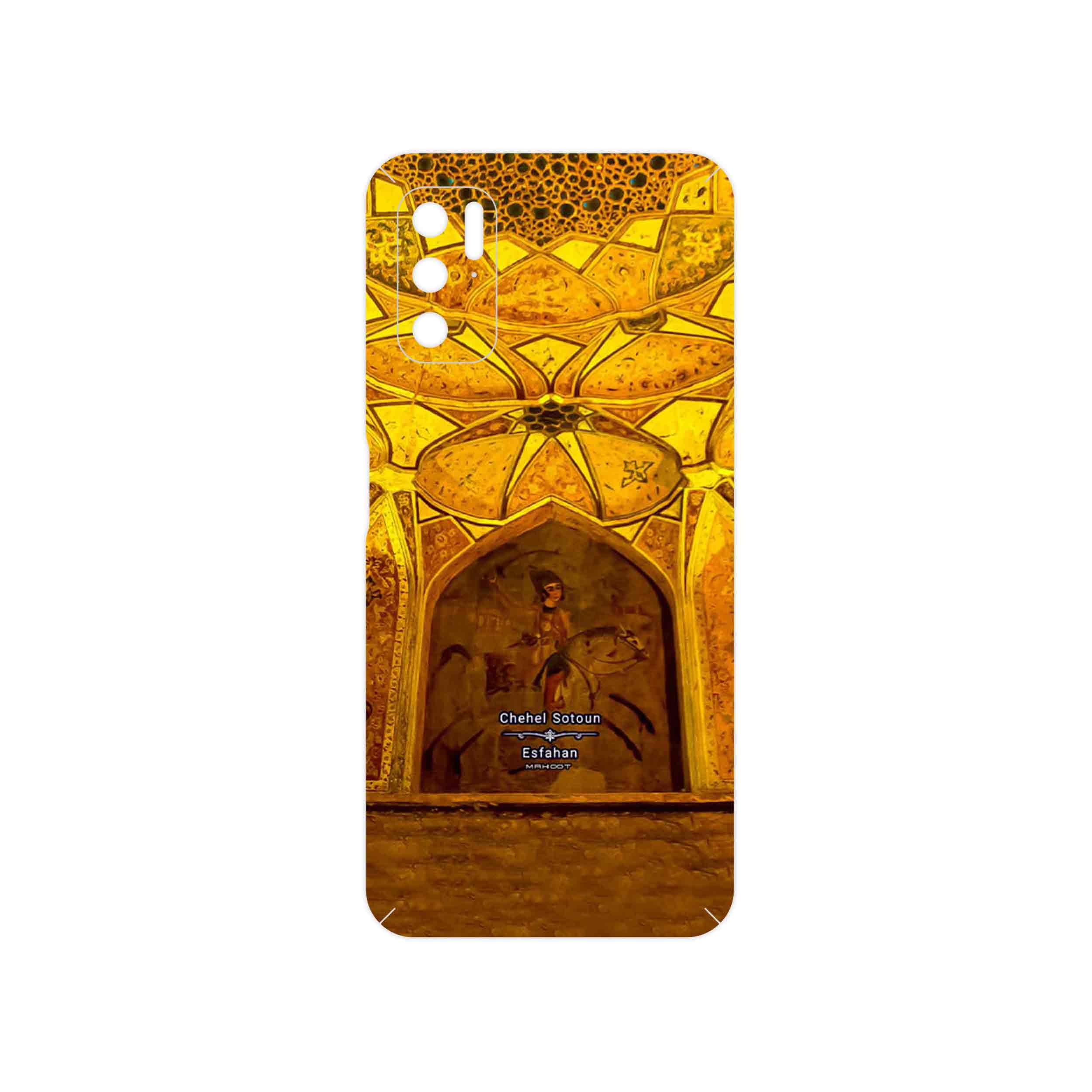 برچسب پوششی ماهوت مدل Chehel Sotoun Palace مناسب برای گوشی موبایل شیائومی Redmi Note 11SE