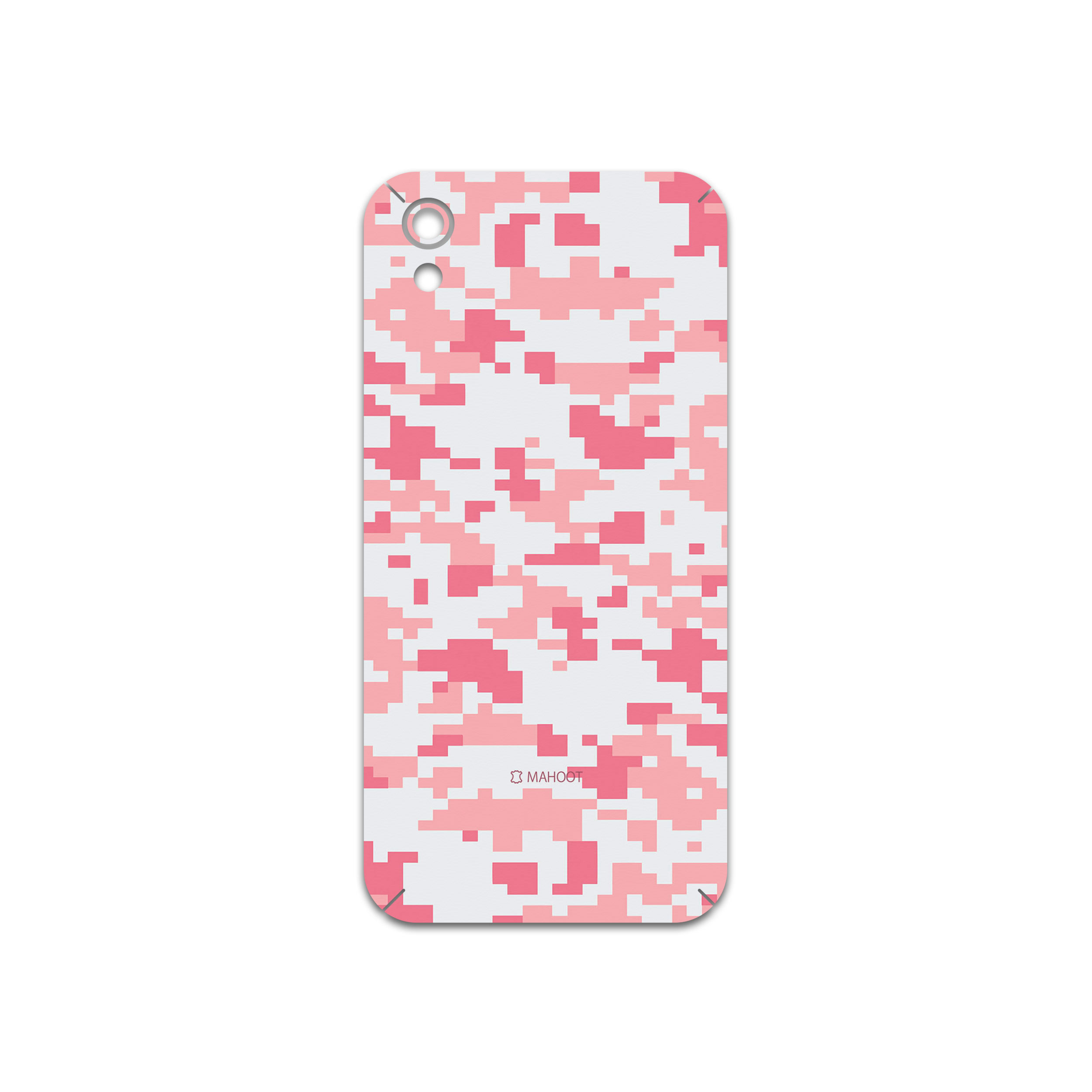 برچسب پوششی ماهوت مدل Army-Pink-pixel مناسب برای گوشی موبایل آنر 8S