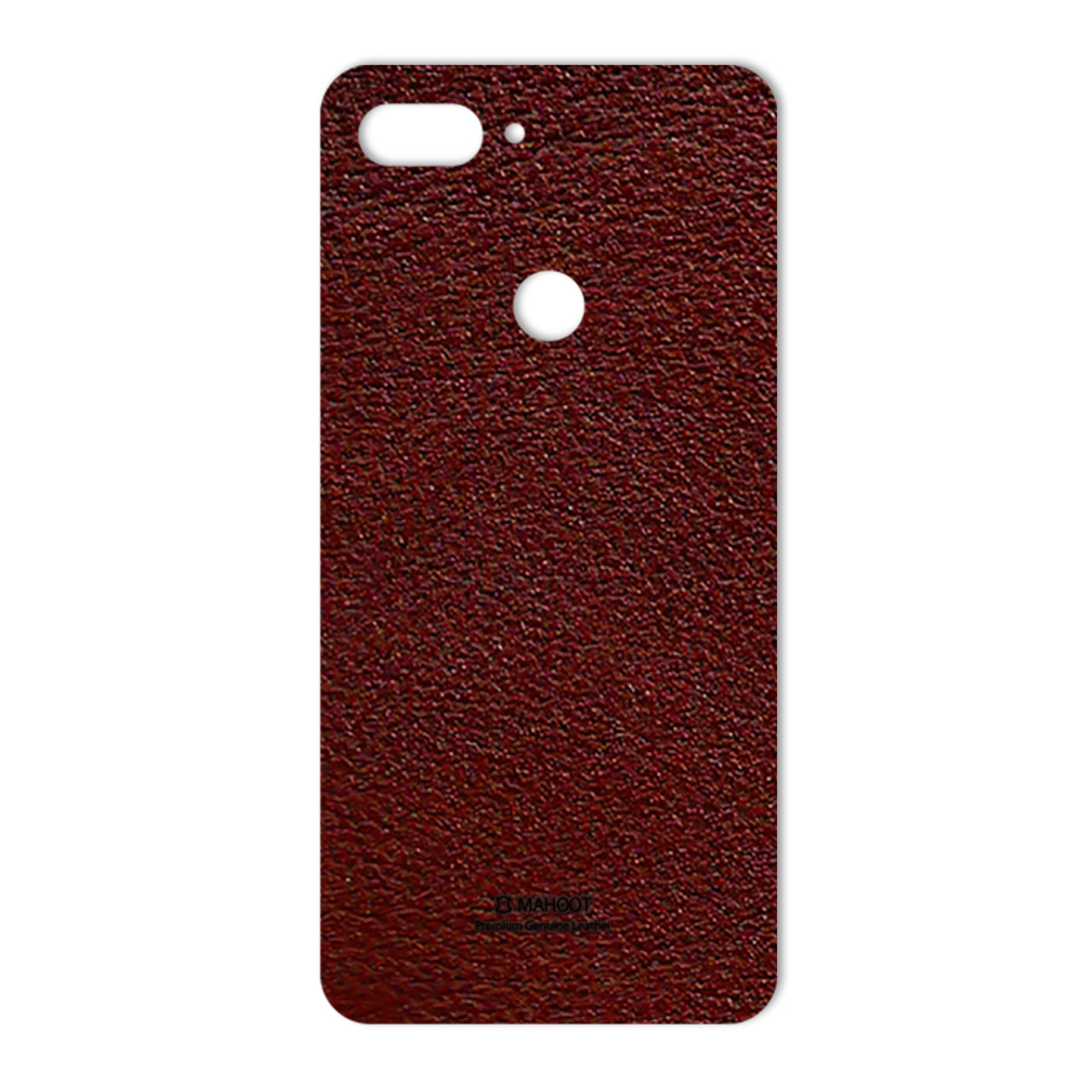 برچسب پوششی ماهوت مدلNatural-Leather مناسب برای گوشی موبایل شیائومی Mi 8 Lite