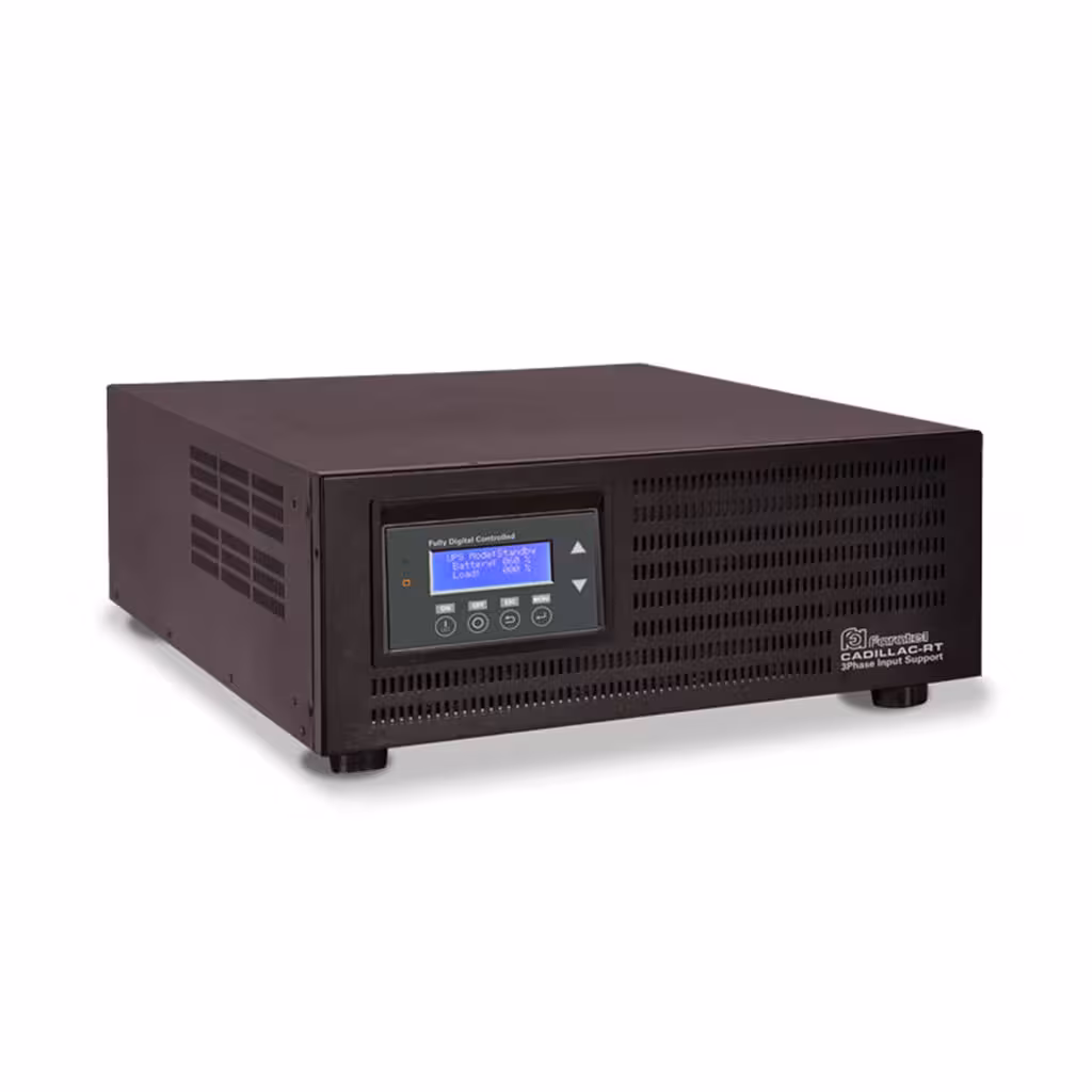 یو پی اس سه فاز فاراتل مدل Cadillac سری CAD10KX3-RT-4U