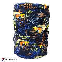 دستمال سرو گردن اسکارف پولار طرح Blue