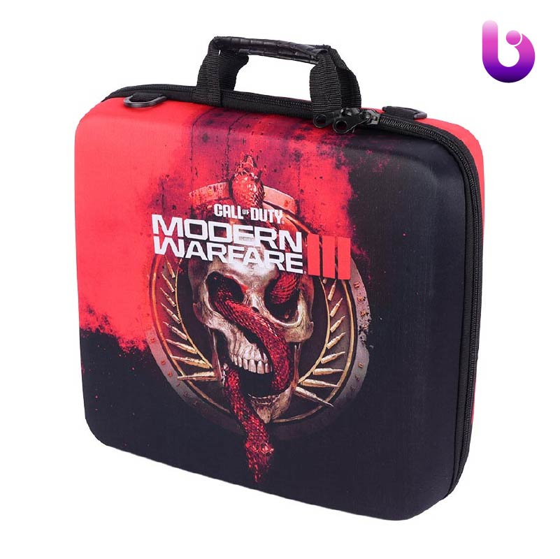 کیف کنسول بازی PS4 طرح Call Of Duty Modern Warfare 3