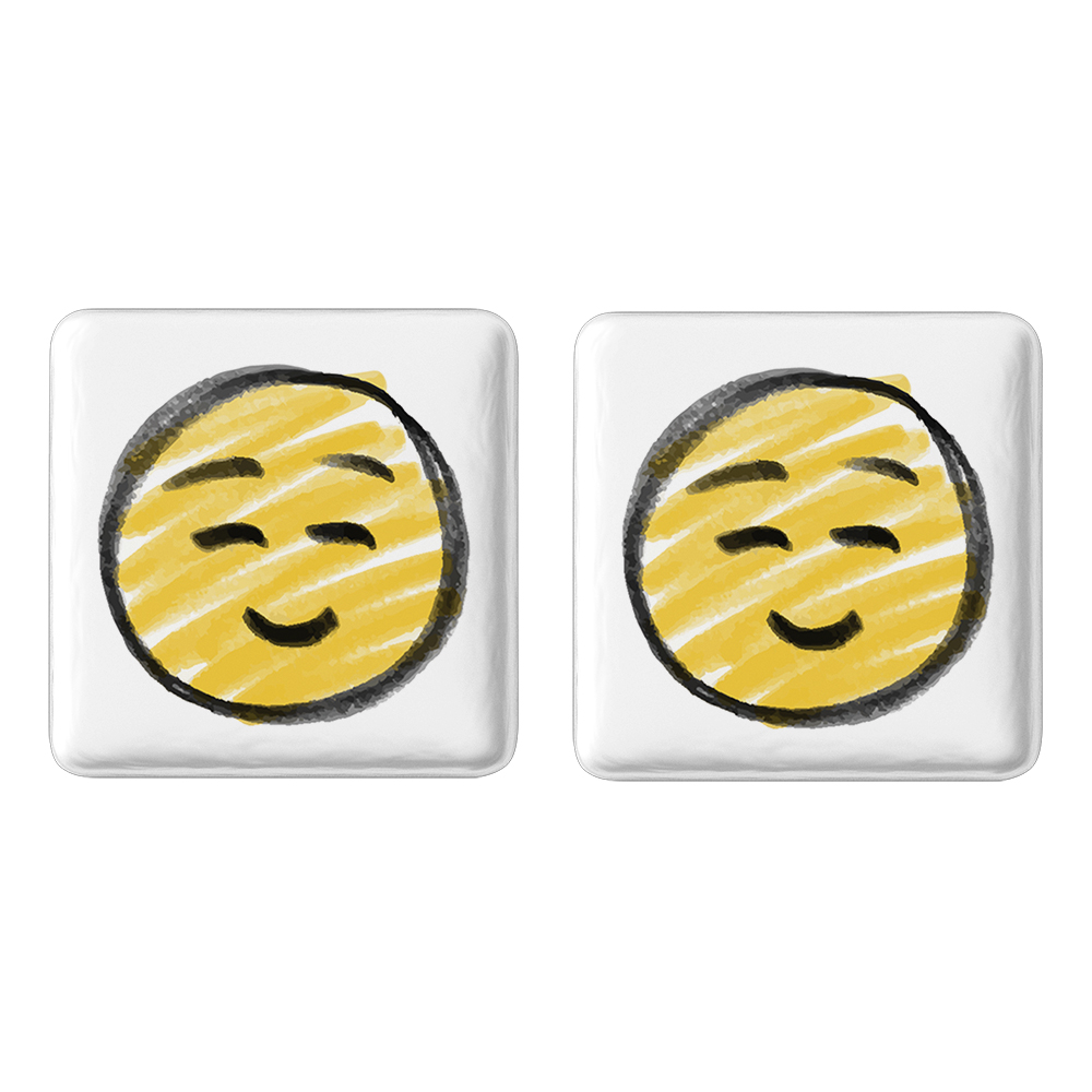 پیکسل خندالو مدل ایموجی کد 3041 به همراه مگنت