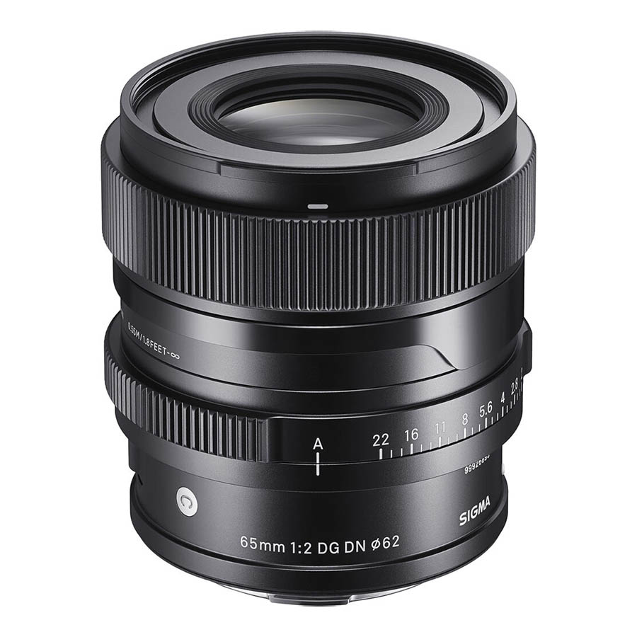 لنز سیگما Sigma 65mm f/2 DG DN Contemporary برای مانت سونی