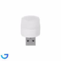 جزئیات ، قیمت و خرید لامپ Denmen LED USB مدل DS01 - آفتابی | فروشگاه آریا