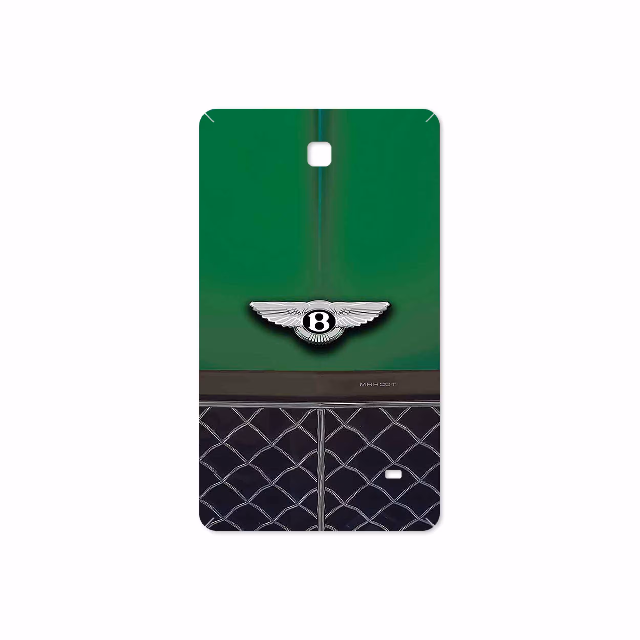 برچسب پوششی ماهوت مدل Bentley مناسب برای تبلت سامسونگ Galaxy Tab 4 7.0 2014 T230