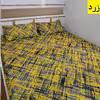 سرویس ملحفه آرین مدل آرت کد Ar90 یک نفره 2 تکه