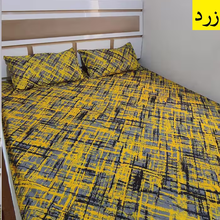 سرویس ملحفه آرین مدل آرت کد Ar90 یک نفره 2 تکه