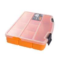 جعبه مرتب ساز پیچ و مهره 7 اینچ قفل پلاستیکی مانو کد ORG7 - بی باکس