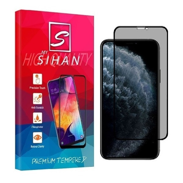 محافظ صفحه نمایش حریم شخصی مای سیحان مدل PSP مناسب برای گوشی موبایل اپل iPhone 13 pro | کالا برتری