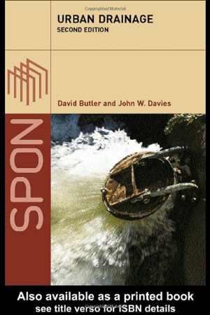 [PDF] دانلود کتاب Urban Drainage, 2nd ed, 2004