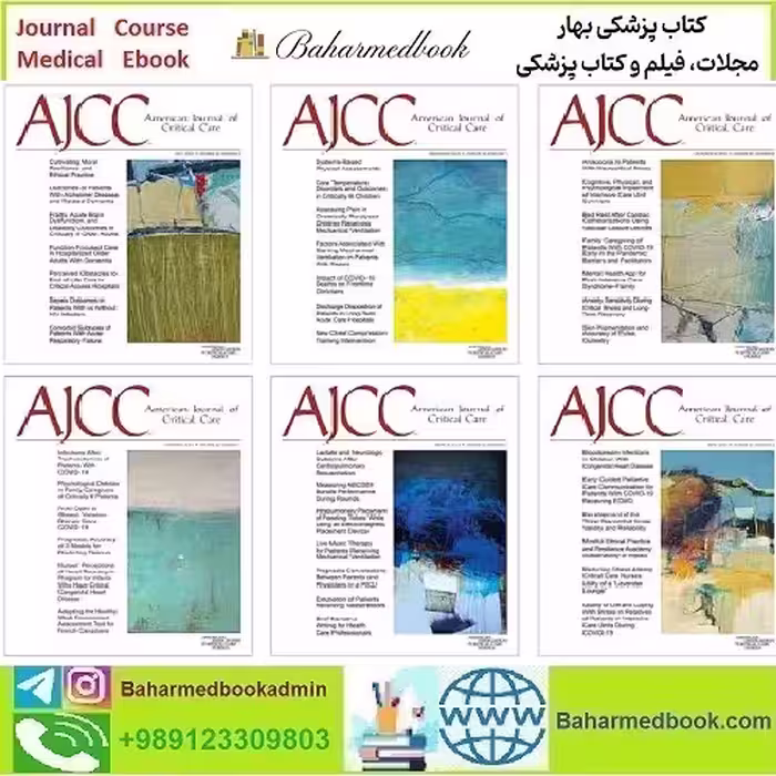 American Journal of Critical Care 2023 Full Archives TRUE PDF price 25€ - کتاب پزشکی بهار