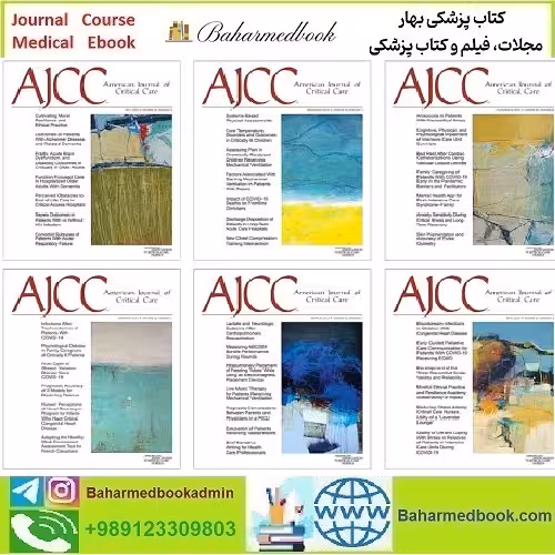 American Journal of Critical Care 2023 Full Archives TRUE PDF price 25€ - کتاب پزشکی بهار